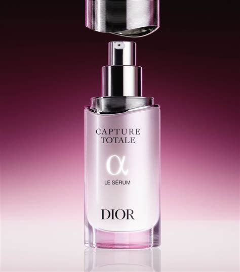 dior capture totale serum de teint zastosowanie|Capture Totale Dior price.